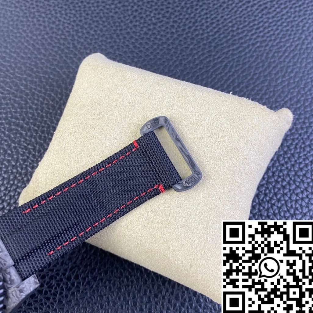 Factory Rolex Velcro Nylon DIW Strap VS Submariner 0823